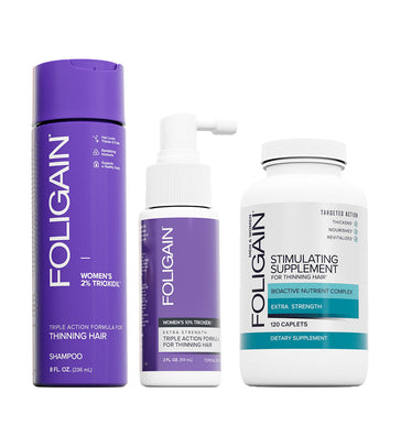 Foligain haargroei behandeling (vrouw) Foligain haargroei behandeling (vrouw)