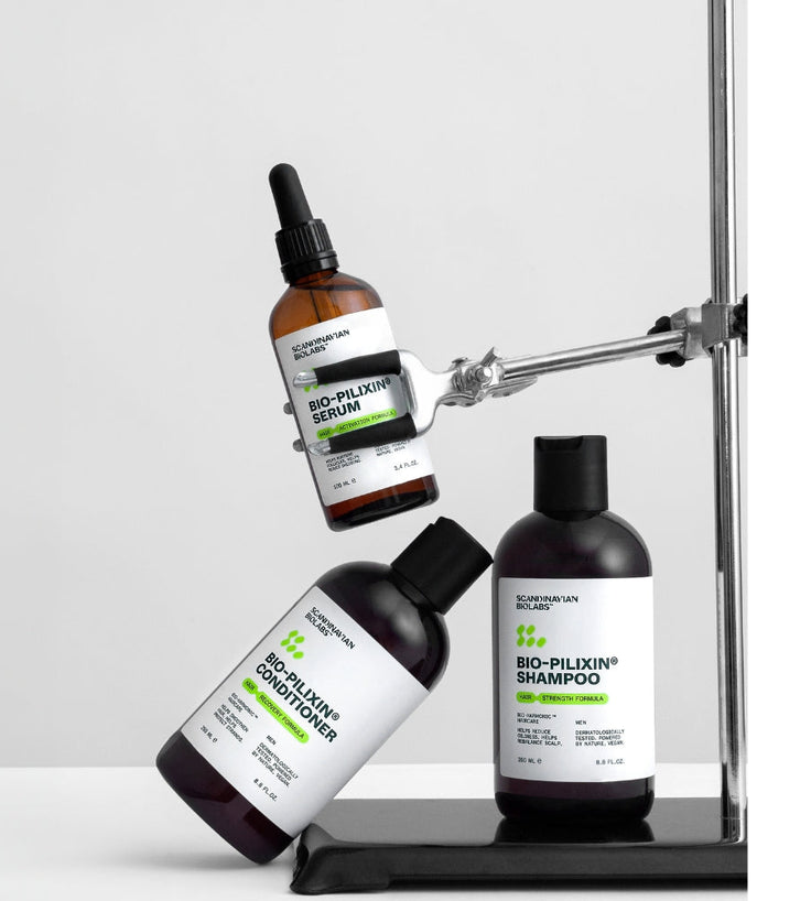 Scandinavian Biolabs haargroei behandeling (man)