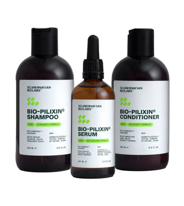 Scandinavian Biolabs haargroei behandeling (man) Scandinavian Biolabs haargroei behandeling (man)