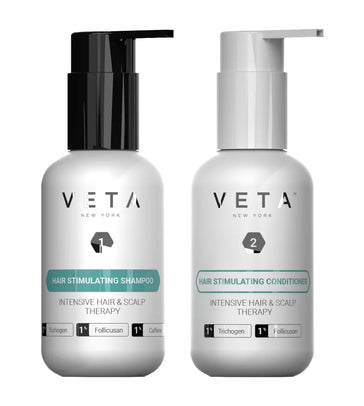 Veta shampoo + conditioner reisverpakking Veta shampoo + conditioner reisverpakking