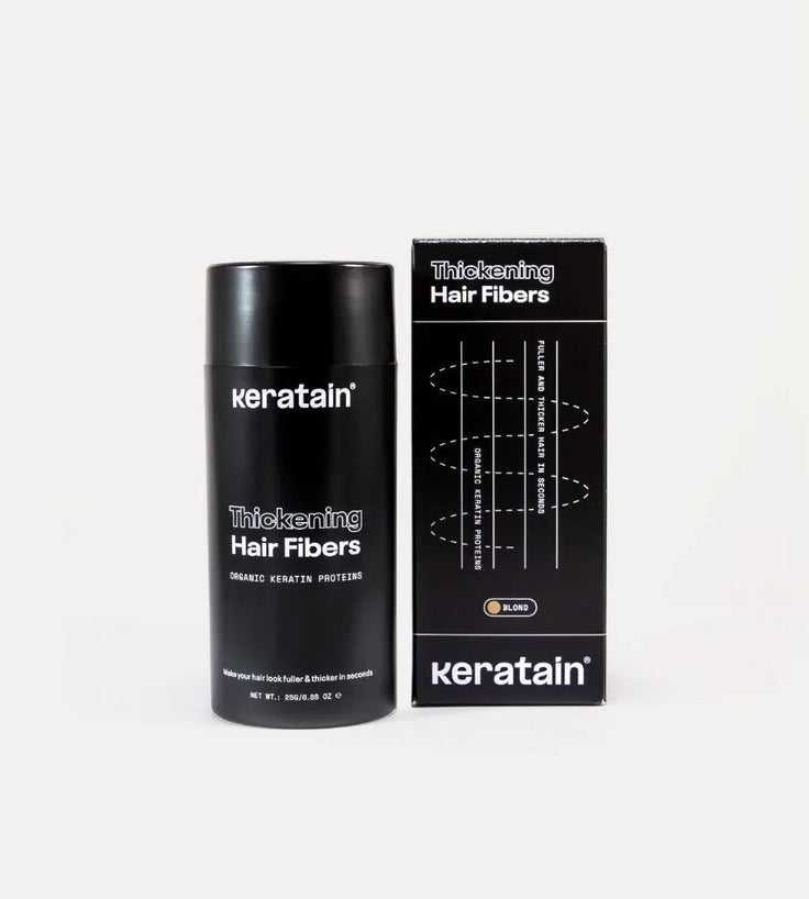 Keratain haarvezels - Blond (25 gr)