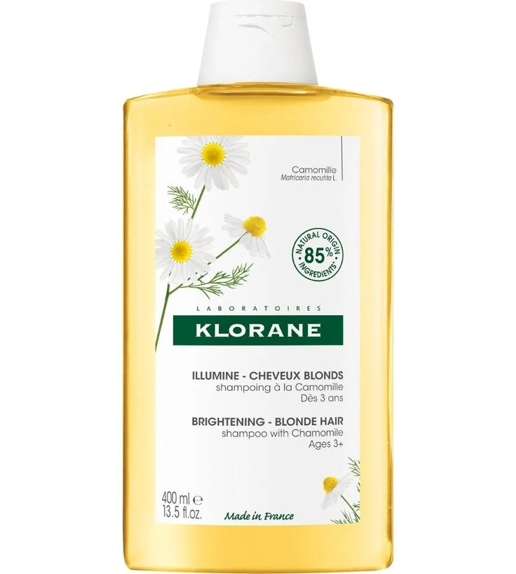 Klorane behandeling voor blonde highlights