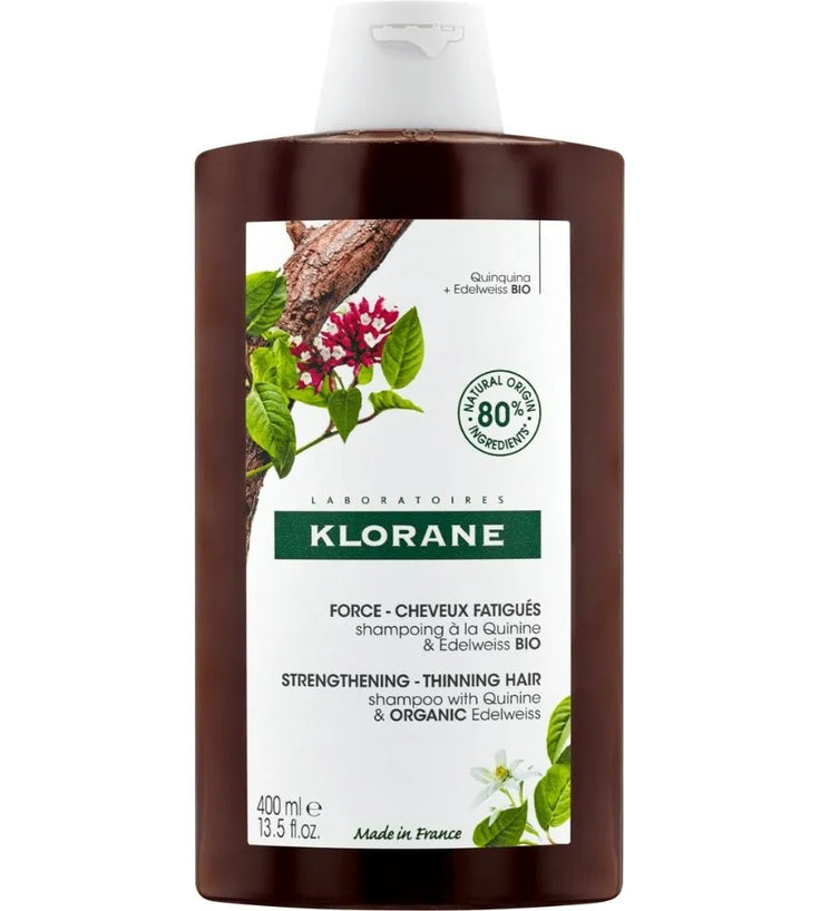 Klorane anti-haaruitval shampoo + conditioner