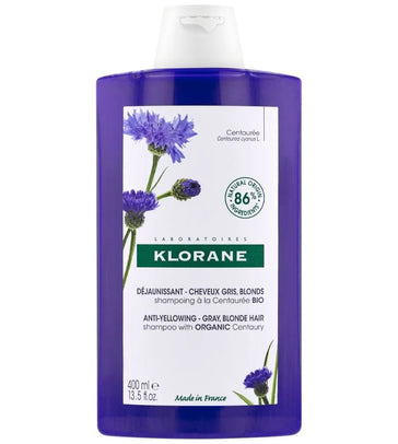 Klorane zilvershampoo Duizendguldenkruid (400 ml) Klorane zilvershampoo Duizendguldenkruid (400 ml)