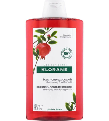 Klorane shampoo voor gekleurd haar Granaatappel (400 ml)