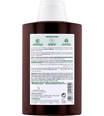 Klorane anti-haaruitval shampoo Kinine/Edelweiss (200 ml)