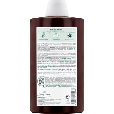 Klorane anti-haaruitval shampoo Kinine/Edelweiss (400 ml)
