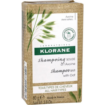 Klorane shampoobar Haver - normaal haar (80 gr)