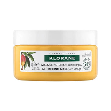 Klorane voedend masker voor droog haar Mango (150 ml)