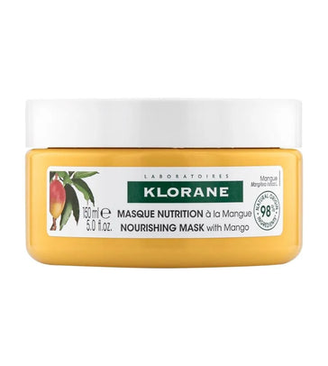 Klorane voedend masker voor droog haar Mango (150 ml) Klorane voedend masker voor droog haar Mango (150 ml)