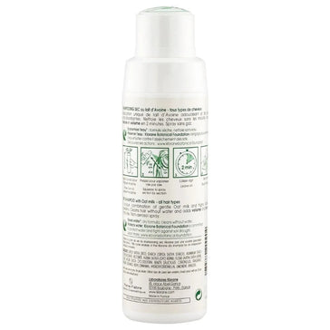 Klorane droogshampoo alle haartypes Havermelk - gasvrij (50 gr)