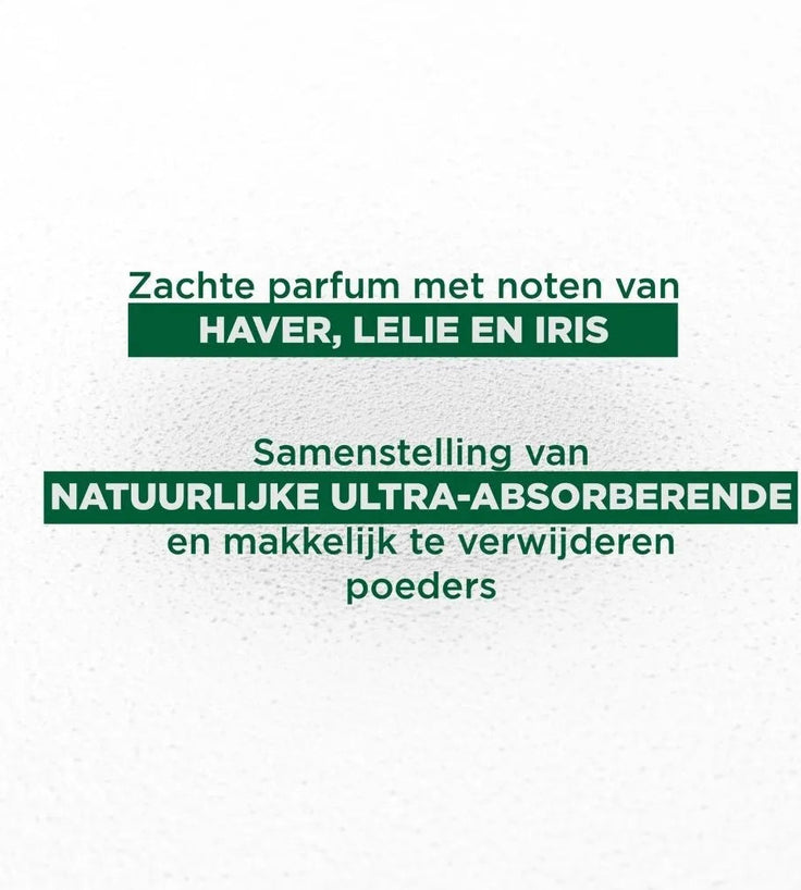 Klorane droogshampoo alle haartypes Havermelk - gasvrij (50 gr)