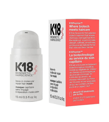 K18 repair leave-in masker (15 ml) K18 repair leave-in masker (15 ml)