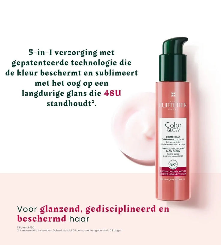 René Furterer Color Glow hittebeschermende crème