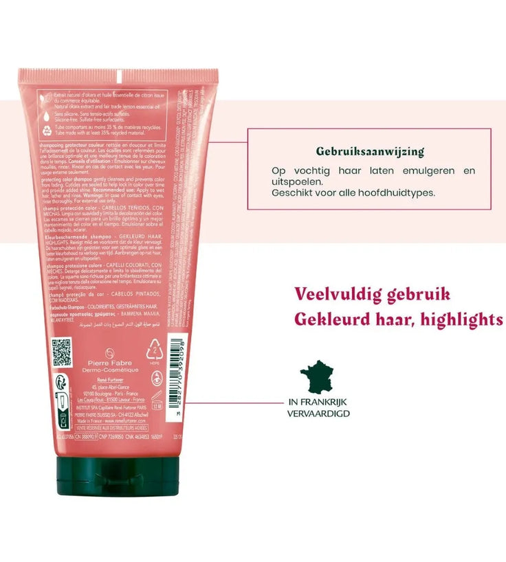 René Furterer Color Glow kleurbeschermende shampoo