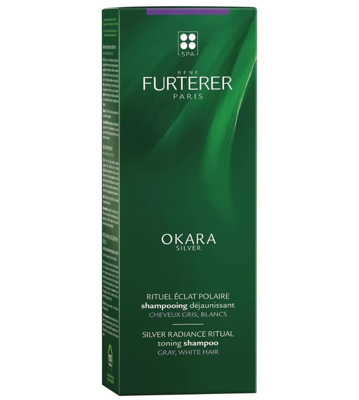 René Furterer Okara Silver zilvershampoo + conditioner