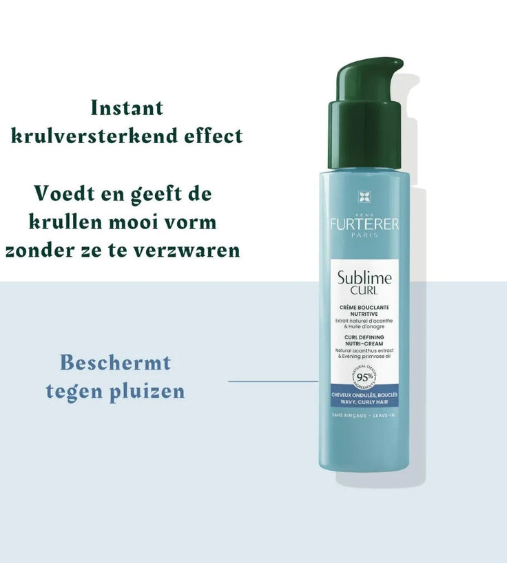 René Furterer Sublime Curl krulversterkende crème