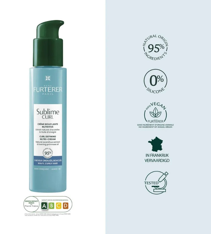 René Furterer Sublime Curl krulversterkende crème