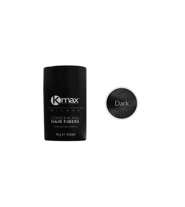 Kmax keratine haarvezels - Zwart (15 gr)