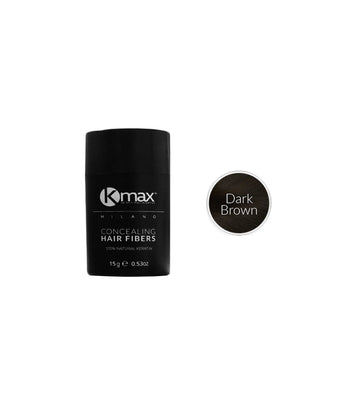 Kmax keratine haarvezels - Donkerbruin (15 gr) Kmax keratine haarvezels - Donkerbruin (15 gr)