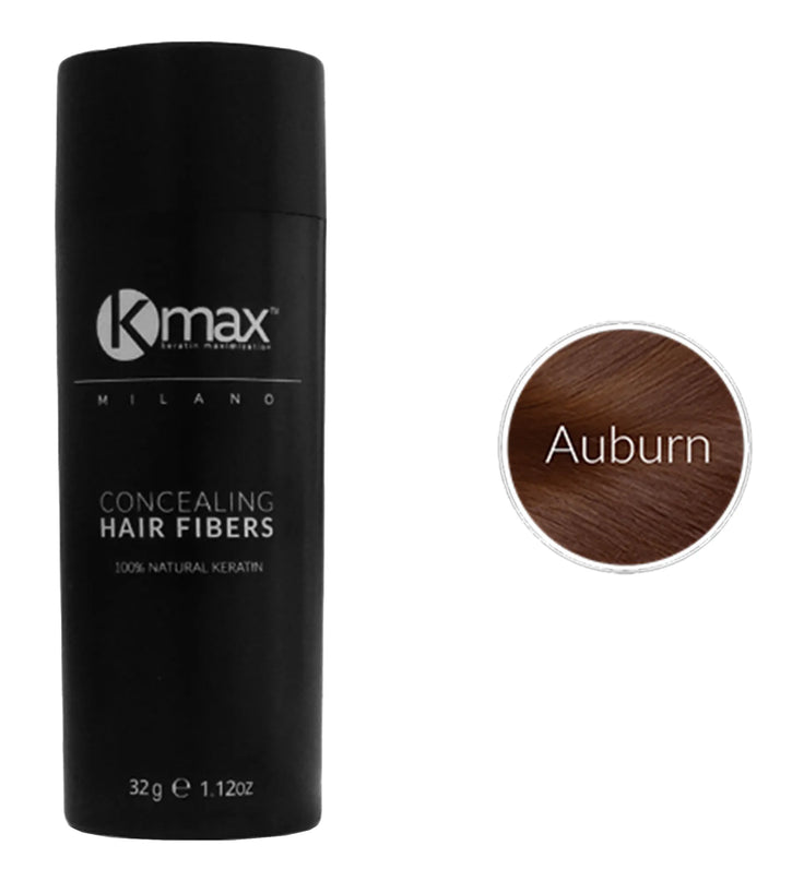 Kmax keratine haarvezels - Kastanjebruin (32 gr)
