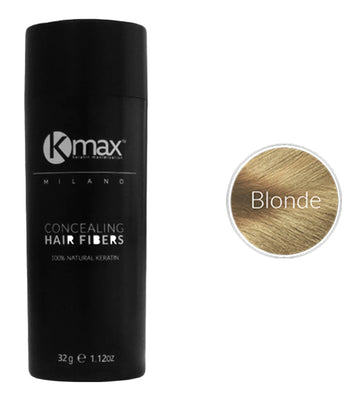 Kmax keratine haarvezels - Blond (32 gr)