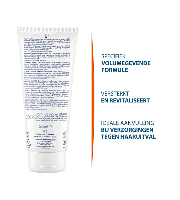 Ducray Anaphase+ shampoo (200 ml)