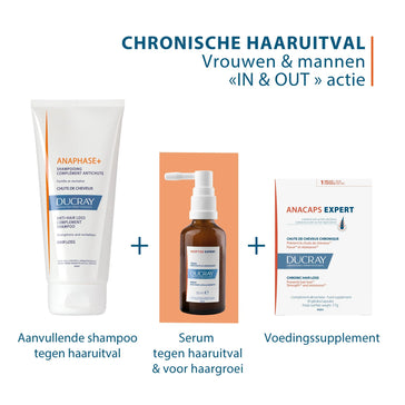 Ducray haaruitval behandeling (chronische haaruitval)