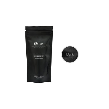 Kmax keratine haarvezels - Zwart (64 gr)