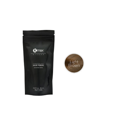 Kmax keratine haarvezels - Lichtbruin (64 gr) Kmax keratine haarvezels - Lichtbruin (64 gr)