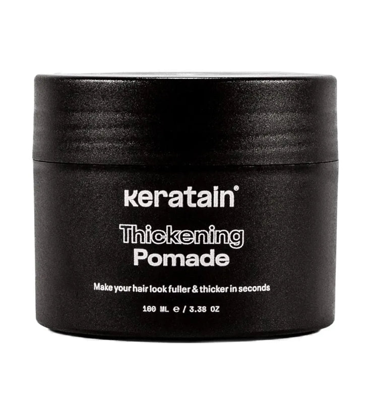 Keratain thickening pomade