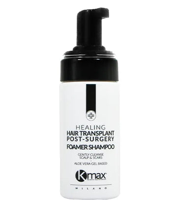 Kmax hair transplant foamer shampoo Kmax hair transplant foamer shampoo