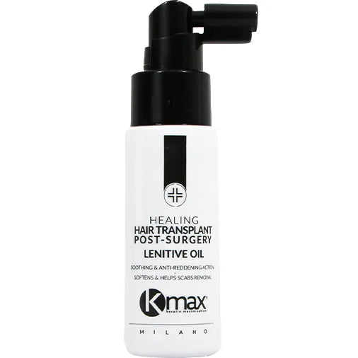 Kmax hair transplant lenitive oil