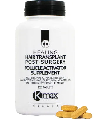 Kmax hair transplant follicle activator supplement Kmax hair transplant follicle activator supplement