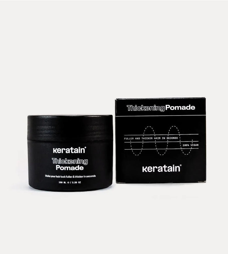 3x Keratain haarvezels + gratis Keratain pommade - Blond (25 gr)