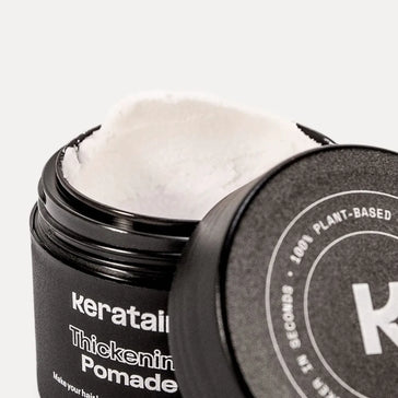 Keratain thickening pomade