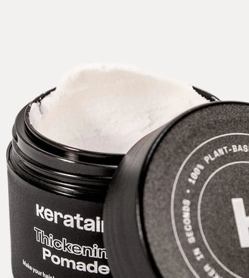 Keratain thickening pomade