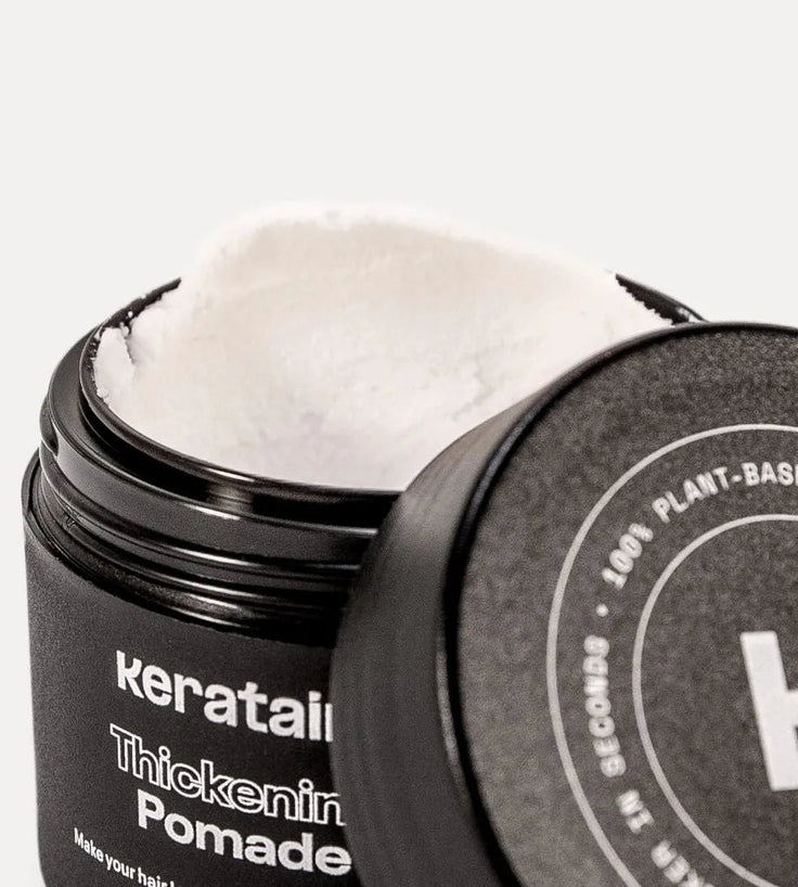 3x Keratain haarvezels + gratis Keratain pommade - Blond (25 gr)