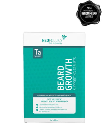 Neofollics Beard Growth Tablets Neofollics Beard Growth Tablets