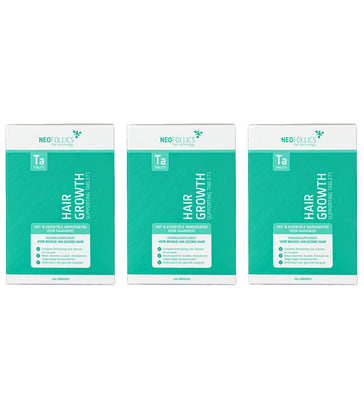 Neofollics tablets 3-pack