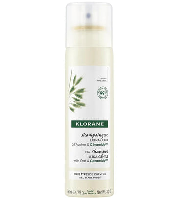 Klorane droogshampoo alle haartypes Havermelk (150 ml) Klorane droogshampoo alle haartypes Havermelk (150 ml)