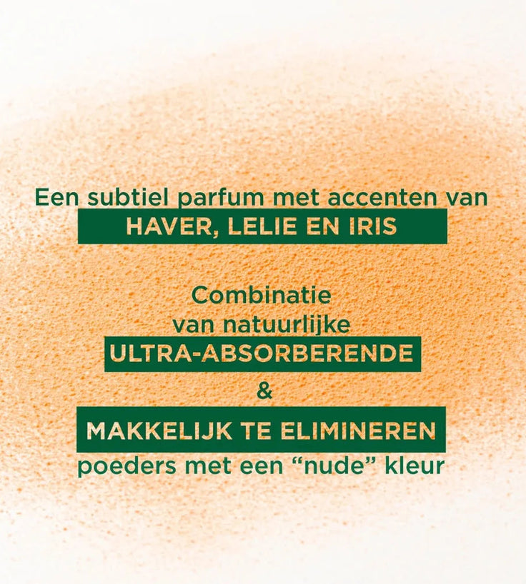 Klorane droogshampoo alle haartypes Havermelk - donker haar (150 ml)