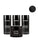 3x Keratain haarvezels + gratis Keratain pommade - Zwart (25 gr)