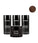 3x Keratain haarvezels + gratis Keratain pommade - Medium bruin (25 gr)