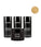 3x Keratain haarvezels + gratis Keratain pommade - Blond (25 gr)