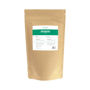 Hairgivers MSM poeder 99,9% puur | 500 gr (Methylsulfonylmethaan)