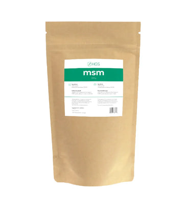 Hairgivers MSM poeder 99,9% puur | 500 gr (Methylsulfonylmethaan)