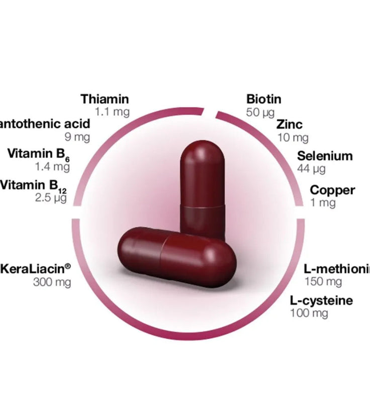 Orthomol Hair Intense capsules (180 capsules)