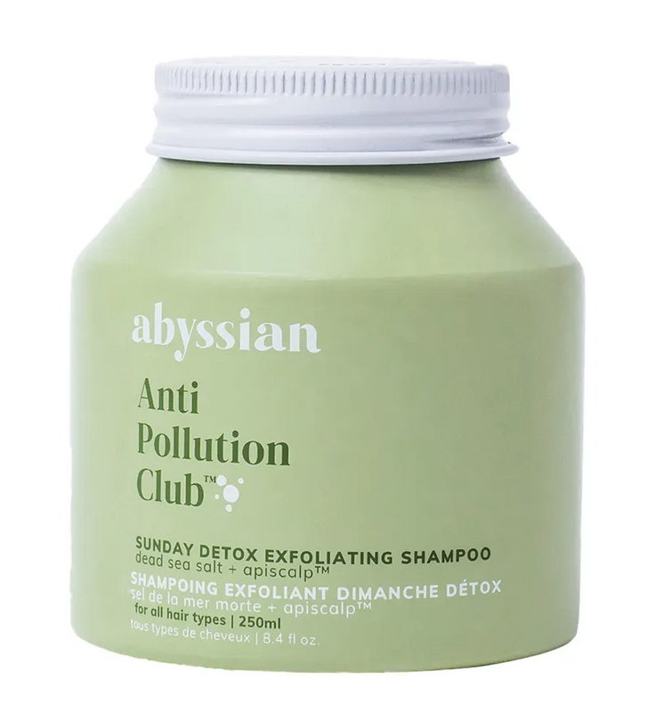 Abyssian Sunday detox exfoliating shampoo (250 ml)