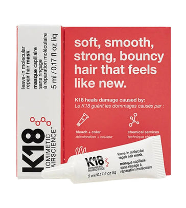 K18 repair leave-in masker (5 ml) K18 repair leave-in masker (5 ml)
